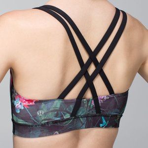 Lululemon Energy Bra – Curious Jungle Multi